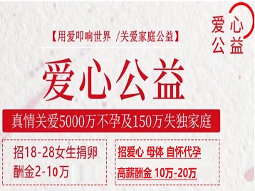 会昌捐卵助孕生子 爱心志愿者招募